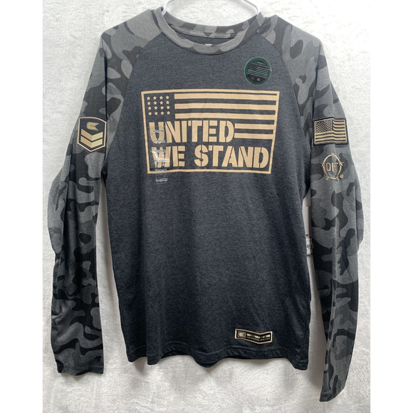NEW Colosseum OHT United We Stand L/S Ozone Raglan Long Sleeve - Picture 1 of 7